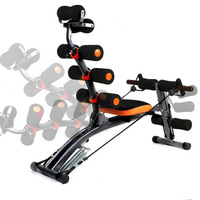 Machine à crunchs abdominaux Rocket Chair, entraîneur 6 voies, exercice de gym, entraînement, sit-up