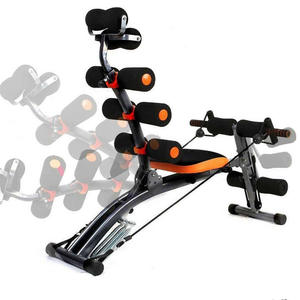 Máquina de Crunches Abdominais <span class=keywords><strong>Rocket</strong></span> Chair, Treinador de 6 Modos para Exercícios de Academia, Abdominais - Product Image 2