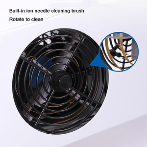 ST103A AC Demir Anti-Statik İyon Elektrikli Fan Elektronik Üretim için Statik Giderici Bilimsel Araştırma Laboratuvarı Çipi - Product Image 4