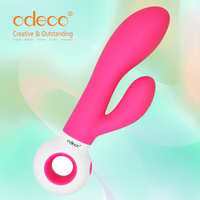 Odeco Wiederaufladbares Erwachsenenprodukt Rabbit Vibrator Klitoris-Stimulator Sexspielzeug und G-Punkt-Vibrator