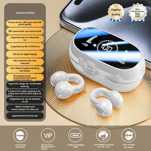 Ows cho tai nghe 2025 mô hình mới M47 xương dẫn không dây trong tai LED tuổi thọ pin dài tương thích cho điện thoại - Product Image 6