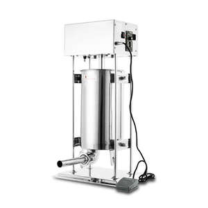 Remplisseuse à saucisses manuelle verticale en acier inoxydable 7L pour viande, porc, bœuf, poulet, saucisses, <span class=keywords><strong>jambon</strong></span>, hot-dogs et saucisses - Product Image 5