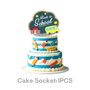 Artículos para Fiestas <span class=keywords><strong>de</strong></span> Regreso a Clases, Decoración para Fiestas <span class=keywords><strong>de</strong></span> Graduación, Adornos <span class=keywords><strong>de</strong></span> Papel con Forma <span class=keywords><strong>de</strong></span> Manzana para Pasteles y Cupcakes, Pancarta para el Primer Día <span class=keywords><strong>de</strong></span> Clases, Regalos - Product Image 3