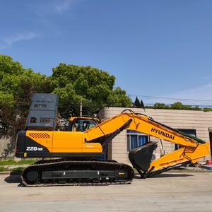 Excavadora de Orugas de 20-22 Toneladas con Motor Coreano Usado Hyundai 220LC-9S y 1 Año de Garantía - Product Image 6