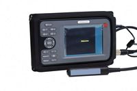 Pemindai Ultrasound hewan Digital penuh/mesin Ultrasound hewan peliharaan genggam mesin Ultrasound babi domba