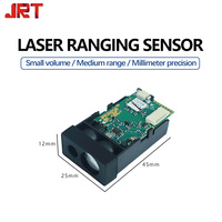 Télémètre laser optique M703A Module RS485 Module télémètre 30 mètres Capteur de diamètre laser 8HZ Capteurs optiques