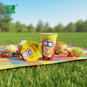 Biscotti a Forma di Dito al Cioccolato e Crema di Fragola Croccanti Certificati Halal Cinesi in Confezione Cup-Box - Product Image 6