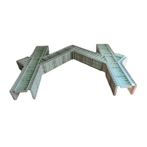 Moule d'injection personnalisable en forme de V de haute qualité pour la construction de caniveaux, de barrières anti-choc et de murs de soutènement - Product Image 5