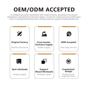 개와 고양이를위한 앱 제어 기능이있는 공장 가격 WiFi 스마트 애완 동물 피더 OEM ODM 가능 자동 애완 동물 피더 - Product Image 6