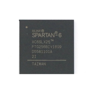 Componentes Electrónicos Nuevos y Originales XC6SLX25, Circuito Integrado XC6SLX25, Chip IC MCU XC6SLX25-2FTG256I - Product Image 1