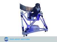 Vente directe d'usine Vr 3dof 6 Dof Plate-forme de mouvement personnalisée 6 Dof Plate-forme de mouvement Simulateur de vol