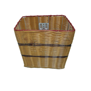 <span class=keywords><strong>Panier</strong></span> rose rotin pp en <span class=keywords><strong>plastique</strong></span> naturel <span class=keywords><strong>Pas</strong></span> <span class=keywords><strong>cher</strong></span> Vente en gros Tissage Guidon Jouet pour <span class=keywords><strong>chien</strong></span> Pet Serving Bicycle Basket - Product Image 2