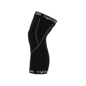 Manchon de compression pour les jambes Cyclezone en spandex pour adultes, toutes saisons, course à pied, léger - Product Image 3
