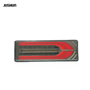 Feux arrière LED Jushun pour Toyota Land Cruiser LC70 LC76 LC79 12V, ensemble de feux arrière pour voiture - Product Image 3