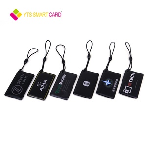 ราคาโรงงาน YTS รับผลิตตามสั่ง พวงกุญแจชิป NFC RFID กันน้ำ บัตรอีพ็อกซี่เปล่าสำหรับควบคุมการเข้าออก พร้อมชื่อ - Product Image 6