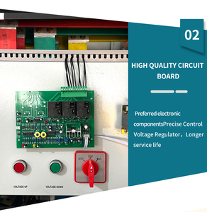 Ba pha mạch lạc động cơ <span class=keywords><strong>servo</strong></span> điều chỉnh điện áp tự động 60kva ba pha AVR ổn định - Product Image 5