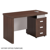 Bureau de Travail Moderne et Simple, Poste de Travail Modulable pour 2, 4 ou 6 Personnes, Station de Travail Design pour Collaborateurs