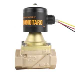 Vanne solénoïde VENN <span class=keywords><strong>Momotaro</strong></span> II PS-22 pour vapeur, liquide, air, huile 1,0 MPa DN10-DN50 AC110V AC220V JIS Vis RC Bronze - Product Image 1