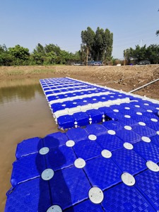 Plateforme flottante gonflable pour quai maritime ou <span class=keywords><strong>marina</strong></span> - Product Image 4