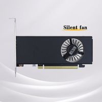 Hot Sale New Mini-itx GDDR6 4GB GTX1650 Fan Desktop PC Games Office Design Low Profile Graphics Card GTX1650