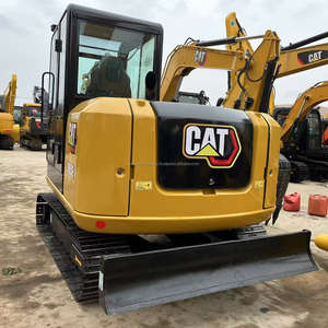 Cat305.5 Cat306e2 306.5 307.5 Mini Excavatrice Japon Original Cat 305.5 305.5e2 305.5e Caterpillar Excavatrice d'occasion - Product Image 6