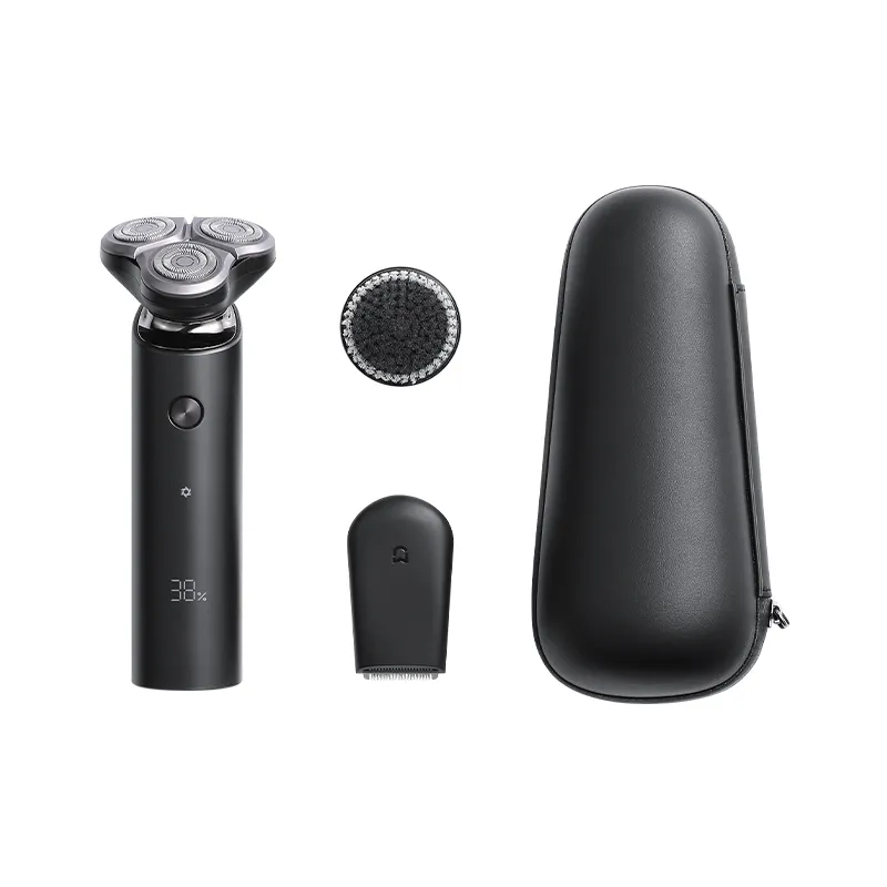 Xiaomi Mijia Electric Shaver S500 S500C 3 Head Flex Razor Dry Wet Shaving Washable Portable Beard Trimmer Face Cleansing 3 In 1