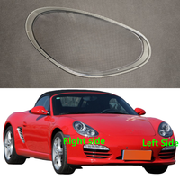 Cubierta de Faro Transparente para Porsche Cayman Boxster 987 2009 2010 2012, Reemplazo de la Cubierta de Vidrio Original del Faro