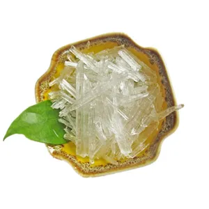 Cristal de alta pureza Methly Mentol Cas 89-78-1 de cristais de mentol de bom preço