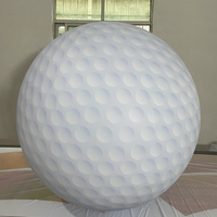 Sphère gonflable géante de boule de golf d'air de ballon de la publicité gonflable de PVC de taille faite sur commande pour la décoration promotionnelle
