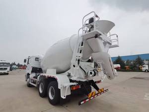Envío Rápido, Camión Mezclador <span class=keywords><strong>de</strong></span> Concreto SHACMAN F2000 6x4 10cbm, Motor Superior Euro <span class=keywords><strong>2</strong></span> - Product Image 6