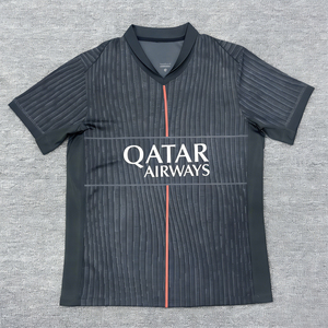 Summer <b>Soccer</b> Wear Printed Custom Design 2026/27 Paris Away Jersey Crew Neck Quick Dry Short Sleeve Unisex Adult Polyester/Nylon - Product Image 1