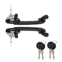 4 poignées extérieures pour VW Golf 3 4, ajustement parfait pour les modèles de portes avant et arrière 1H0837207 1H0837207B3FZ 1H0837207C 1H0837207B