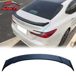 เหมาะสำหรับ Toyota Camry XV80 รุ่นที่ 9 ปี 2025-2026 สปอยเลอร์หลังทรง GR สีดำด้าน - Product Image 1