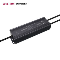 Controlador LED Triac 0/1-10V PWM Regulable, 12V 24V 48V 150W IP66, Controladores LED Inteligentes Regulables