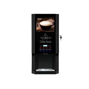 30Scw-L Three-in-One Commercial Office <b>Coffee</b> <b>Machine</b> <b>Automatic</b> Instant Maker With Player for Powder <b>Automatic</b> <b>Coffee</b> Maker - Product Image 4