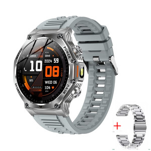 Akıllı Fitness Takip Cihazı 1.8 Akıllı Saat Android ve iPhone için 100 Spor Modu Arama Yapma/Çevirme/Yapan Aramalar/LED El Feneri - Product Image 3