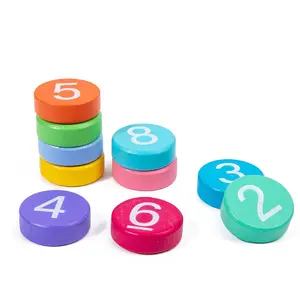 hot sale Wooden computing games mathematical operations Montessori educational children logical thinking training toys For kid