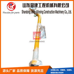Bulldozer Rigid <b>Pipe</b> 195-78-72860 For D375A-3D Excavator Hydraulic Oil Supply - Product Image 3