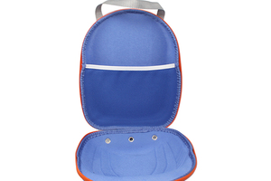 Fournisseur d'étuis électroniques portables antichoc et écologiques en PU pour casquette de baseball, grande taille, avec logo personnalisé, ODM - Product Image 5