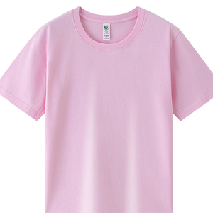 Nouveau T-shirt à col rond à manches courtes pour <span class=keywords><strong>homme</strong></span>, 180 g, couleur unie, coton pur, t-shirt promotionnel avec impression de logo personnalisé - Product Image 6