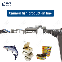 LWT Machine à trancher les écailles de poisson de la ligne de production de transformation du poisson sardine thon maquereau