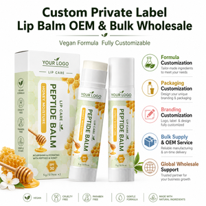 Bálsamo Labial Humectante con Protección Solar SPF30, Último Modelo, Suavizante, Hidratante, Repara Labios Secos y Agrietados, Sensibles, con Péptidos PDRN y Miel - Product Image 2