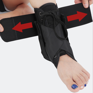 <span class=keywords><strong>Chevillère</strong></span> Stabilisatrice à Lacets pour la Protection et le Soutien des Entorses, Idéale pour le Basketball, le Volleyball, le Rugby et Autres Sports - Product Image 3