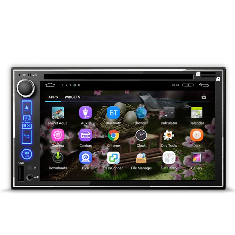 Keshangda KSD-6596A kapasitif dokunmatik ekran Android 10.0 evrensel araç dvd oynatıcısı araba radyo GPS navigasyon sistemi