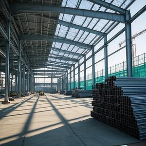 Precio de Fábrica, Almacén Moderno de Estructura de Acero Ligero, Materiales de Construcción de Talleres Industriales Rentables - Product Image 4