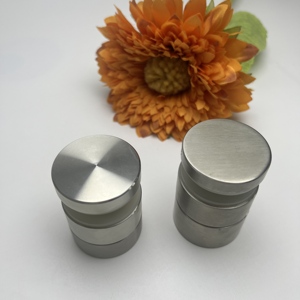 Anello <span class=keywords><strong>di</strong></span> Fissaggio in Acciaio Inossidabile Multicomponente per Vetro, Base Anticorrosione per Montaggio Ringhiera a Cloister per Scale e Balconi - Product Image 6