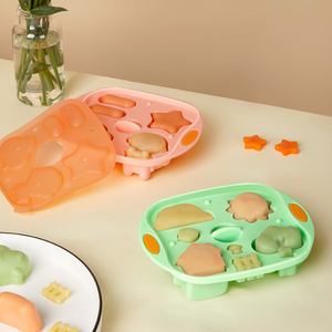 Household Children Toddler Cake Decorations Silicone Mold Food-grade Silicone Cake <b>Pan</b> <b>Steam</b> Rice Cake Making Mold - Product Image 5