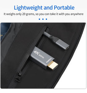 ULT-unite özel USB 3.1 tip-c F <span class=keywords><strong>M</strong></span> 4K 60Hz tak oyun dönüştürücü dizüstü yerleştirme istasyonu için Hub adaptörü kombinasyon koruyucu - Product Image 4