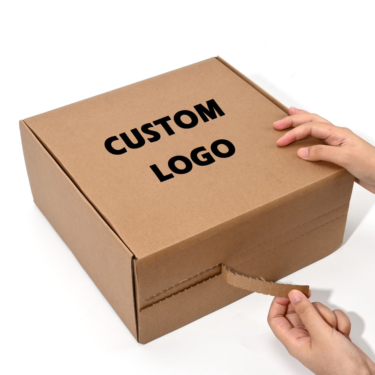 custom self seal packaging box