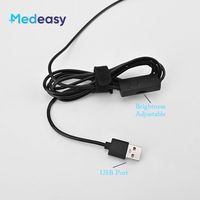 Formation laparoscopique 1080P HD Endoscope USB Caméra 0/30 Degrés Laparoscopie Formateur Simulateur Caméra